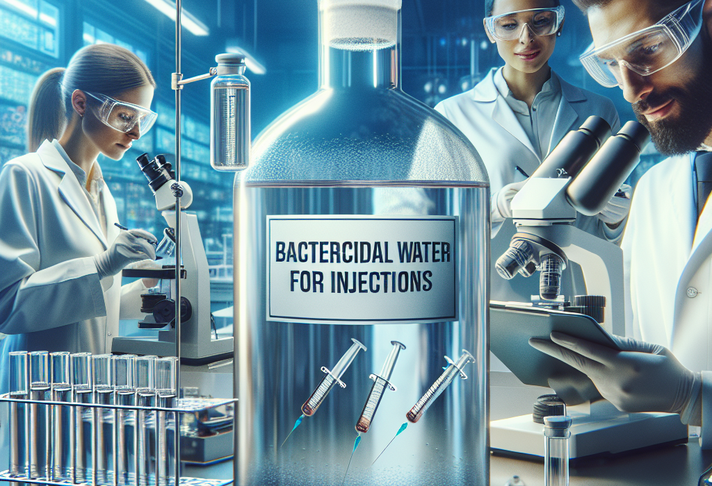 Acqua battericida per iniezioni: un nuovo approccio alla nutrizione sportiva