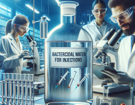 Acqua battericida per iniezioni: un nuovo approccio alla nutrizione sportiva