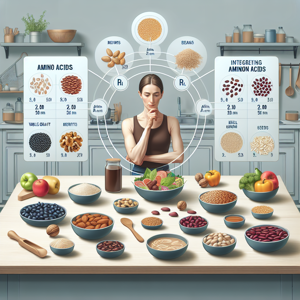 Aminoacidi: come integrarli correttamente nella dieta per migliorare le performance