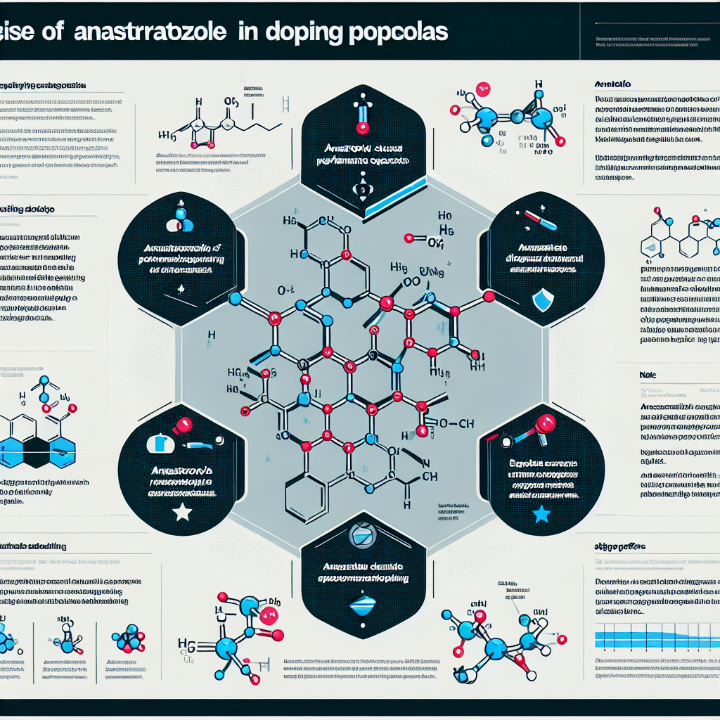 Analisi dell'uso dell'Anastrozolo nei protocolli di doping