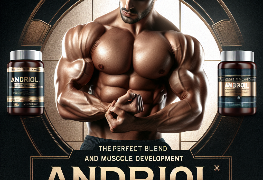 Andriol e lo sviluppo muscolare: la combinazione vincente per gli sportivi