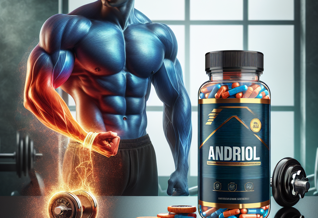 Andriol: il supplemento ideale per aumentare la forza muscolare