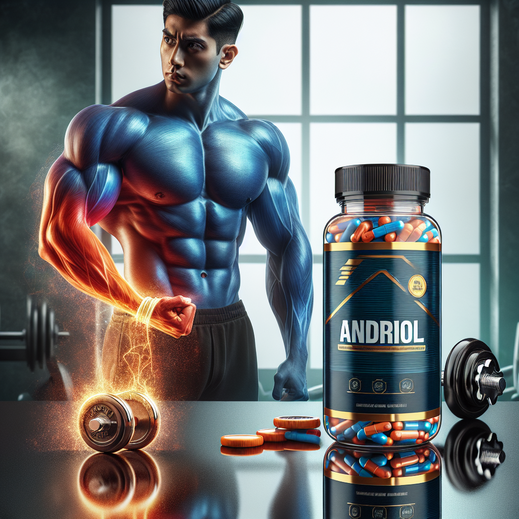 Andriol: il supplemento ideale per aumentare la forza muscolare