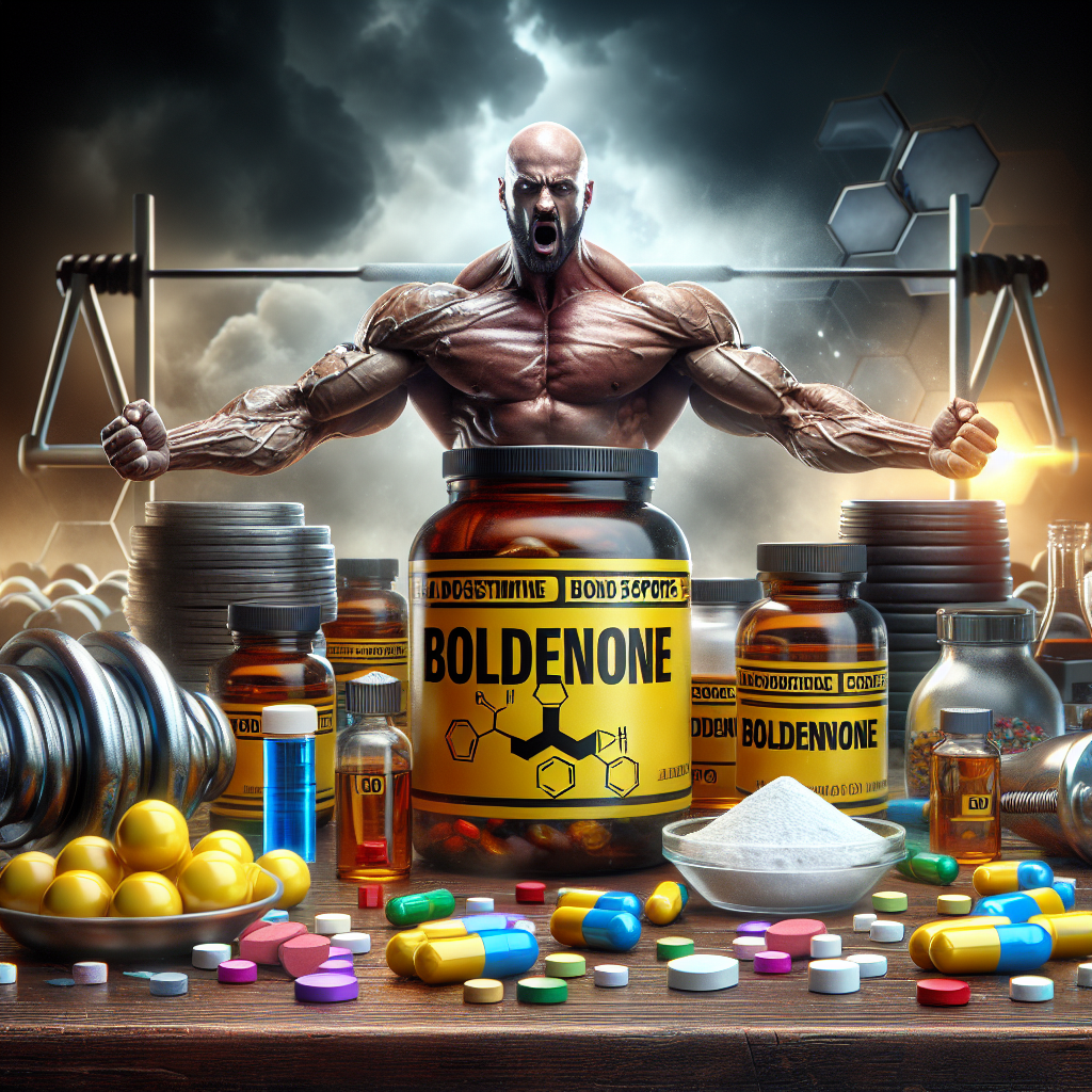 Boldenone: una sostanza proibita nei regolamenti sportivi