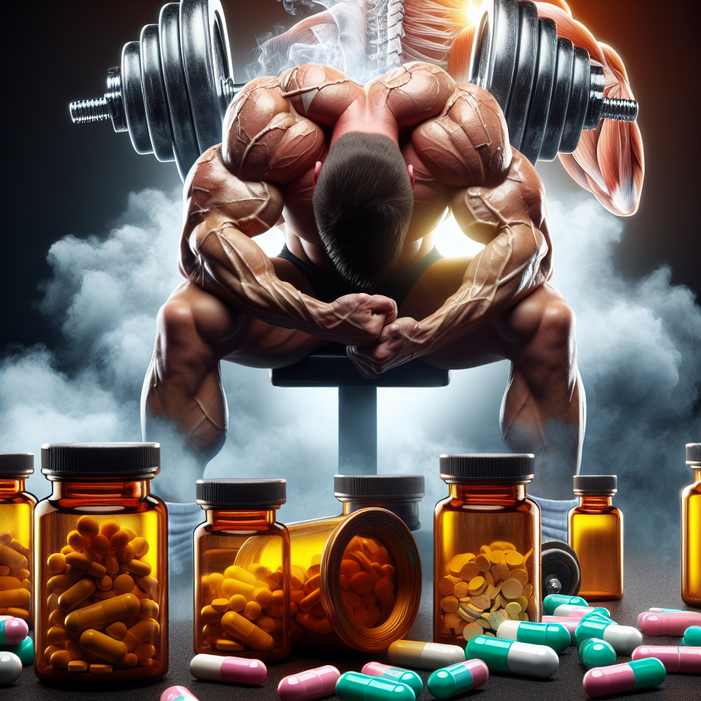 Gli effetti collaterali dell'abuso di Boldenone negli atleti
