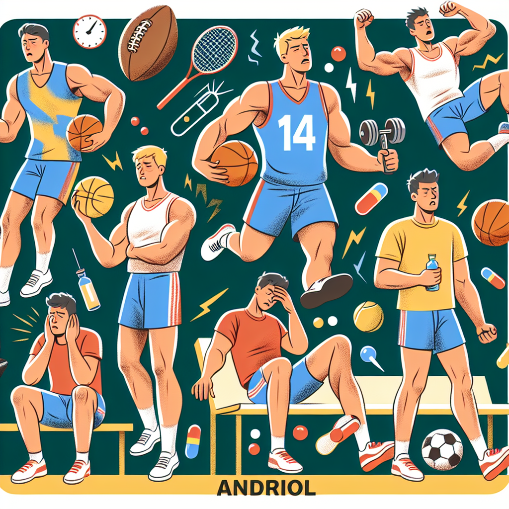 Gli effetti collaterali dell'Andriol nel contesto sportivo