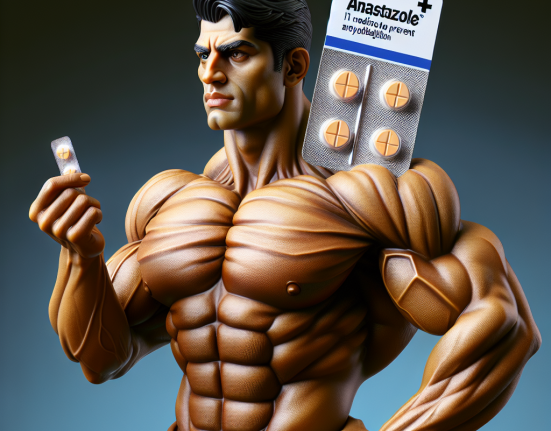 L'efficacia dell'Anastrozolo nella prevenzione dell'aromatizzazione nei bodybuilder