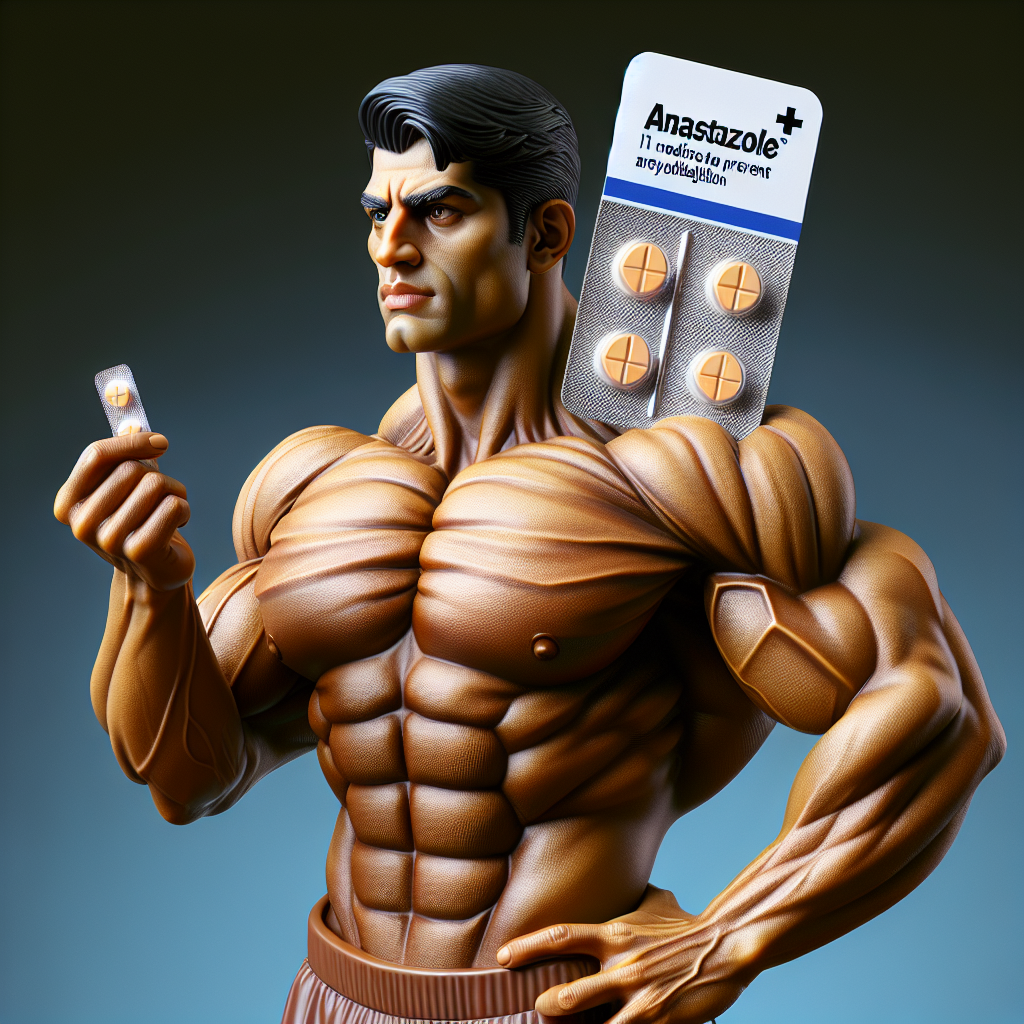 L'efficacia dell'Anastrozolo nella prevenzione dell'aromatizzazione nei bodybuilder