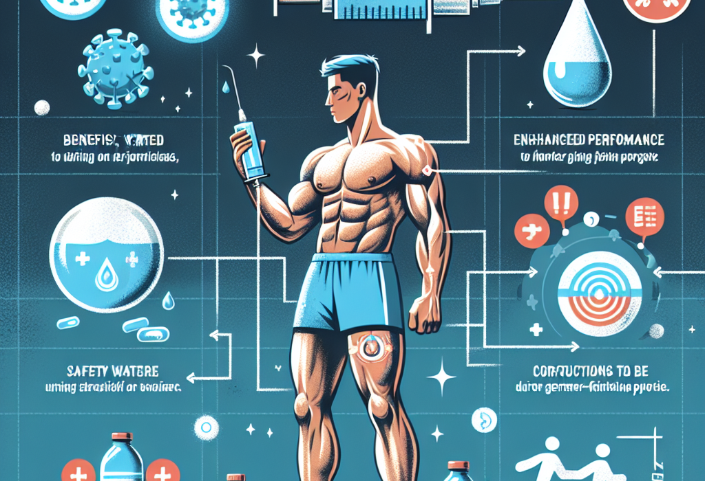 L'importanza dell'acqua battericida per iniezioni nello sport: benefici e precauzioni