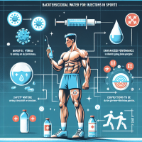 L'importanza dell'acqua battericida per iniezioni nello sport: benefici e precauzioni