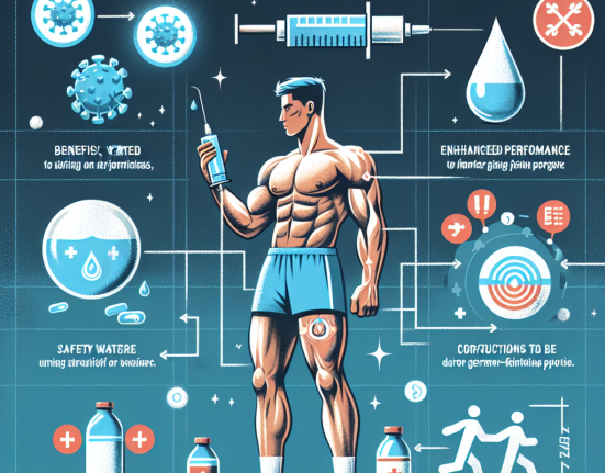 L'importanza dell'acqua battericida per iniezioni nello sport: benefici e precauzioni