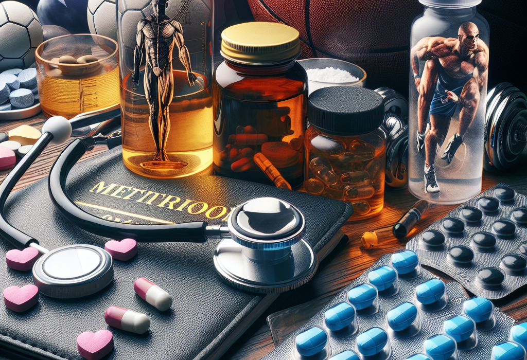 L'uso legale dell'acetato di metenolone negli sport