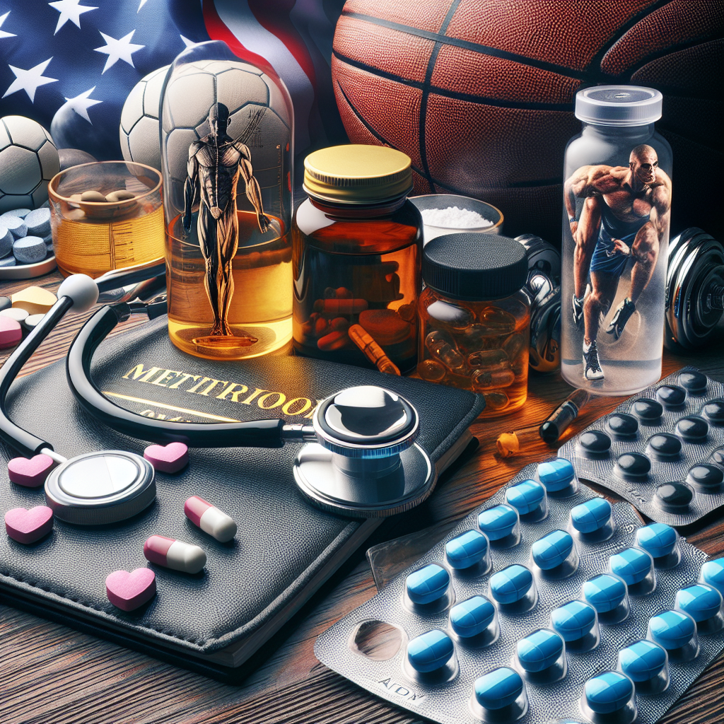 L'uso legale dell'acetato di metenolone negli sport