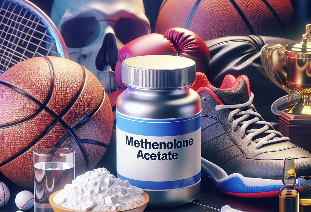 L'uso legale dell'acetato di metenolone negli sport professionistici