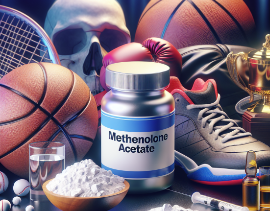 L'uso legale dell'acetato di metenolone negli sport professionistici
