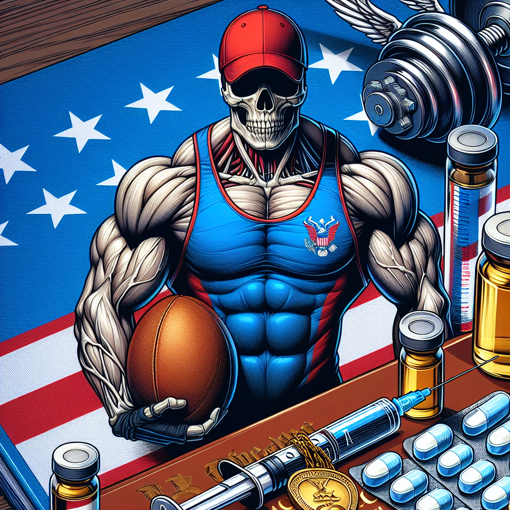 L'uso legale dell'acetato di metenolone negli sport professionistici