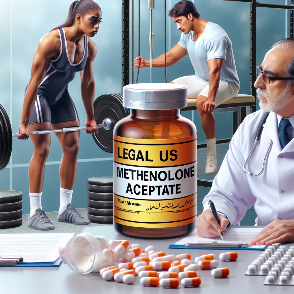 L'uso legale dell'acetato di metenolone negli sport