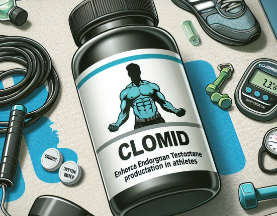 Clomid: un supporto per la produzione endogena di testosterone negli sportivi