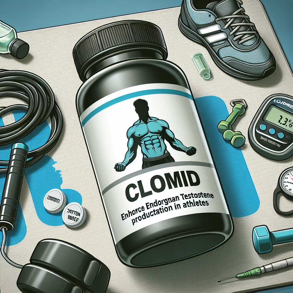 Clomid: un supporto per la produzione endogena di testosterone negli sportivi