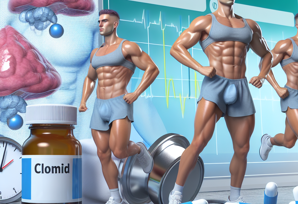 Clomid: un'opzione per ridurre il tempo di recupero tra le sessioni di allenamento