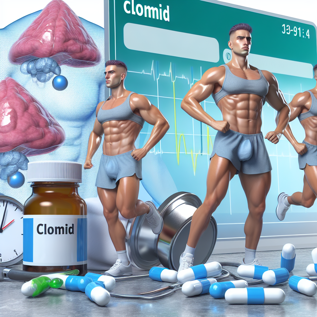 Clomid: un'opzione per ridurre il tempo di recupero tra le sessioni di allenamento