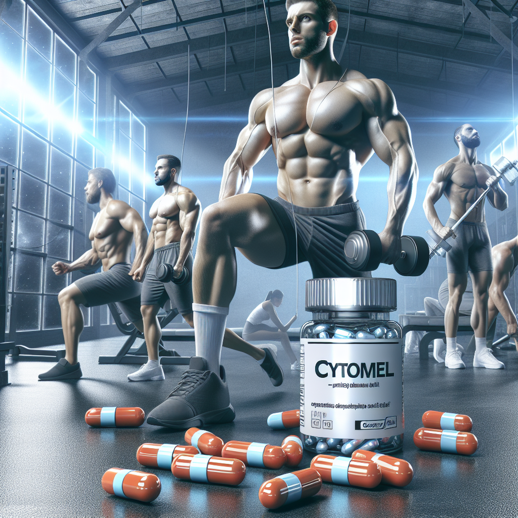 Cytomel: il miglior alleato per la perdita di peso negli sportivi