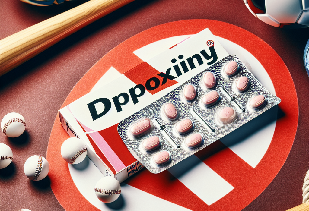 Dapoxetine (Priligy) e la sua relazione con il doping nello sport