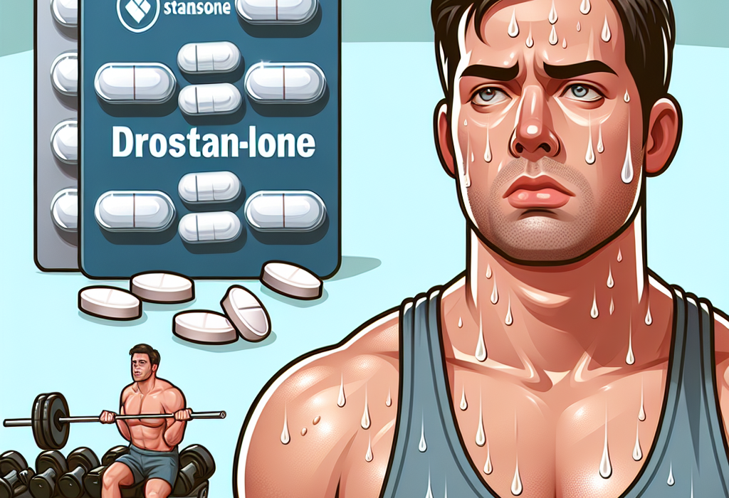 Drostanolone pillole e la perdita di peso negli atleti