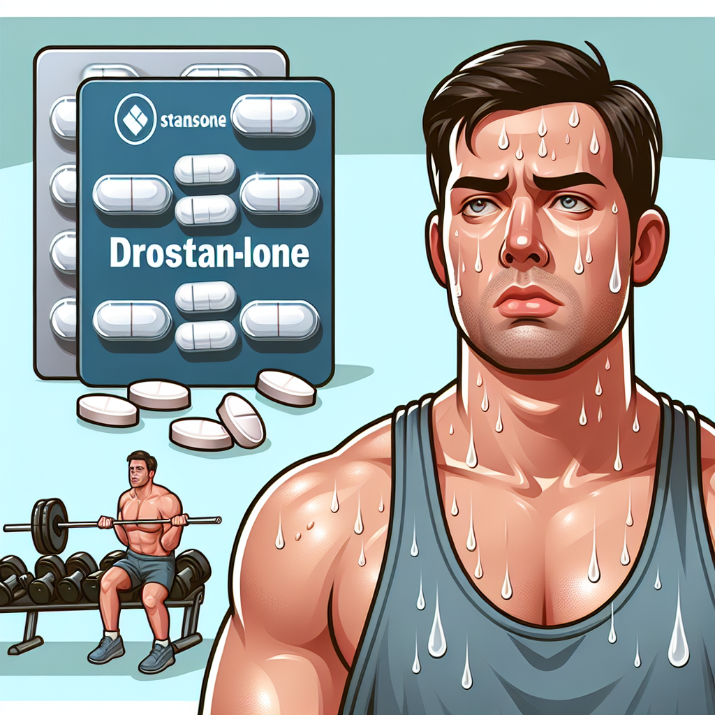 Drostanolone pillole e la perdita di peso negli atleti