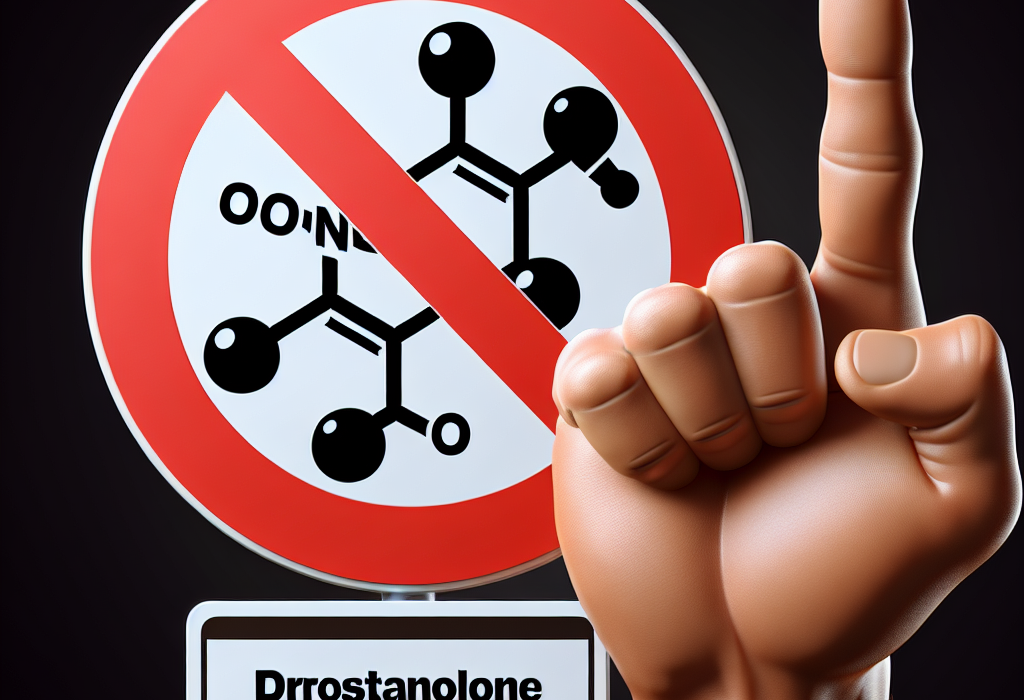 Drostanolone propionato: una sostanza da evitare per gli atleti professionisti
