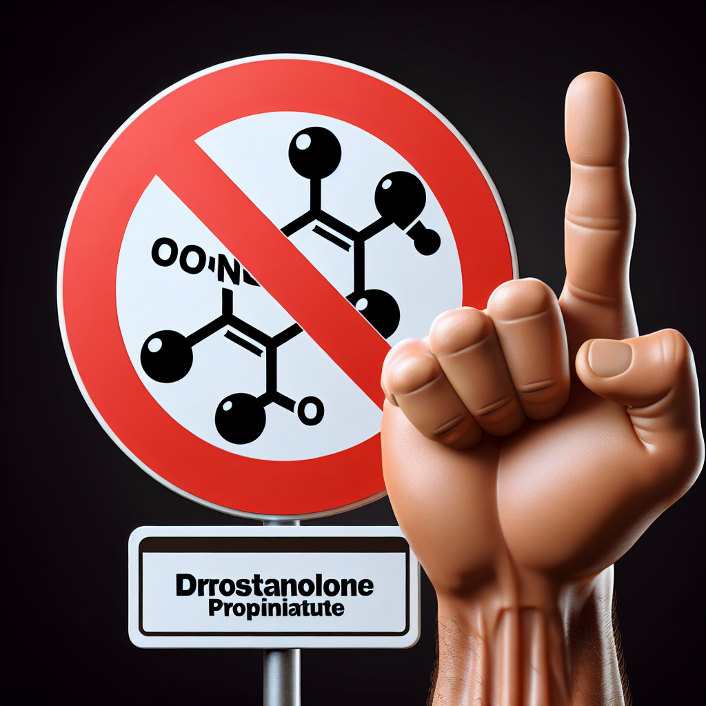 Drostanolone propionato: una sostanza da evitare per gli atleti professionisti
