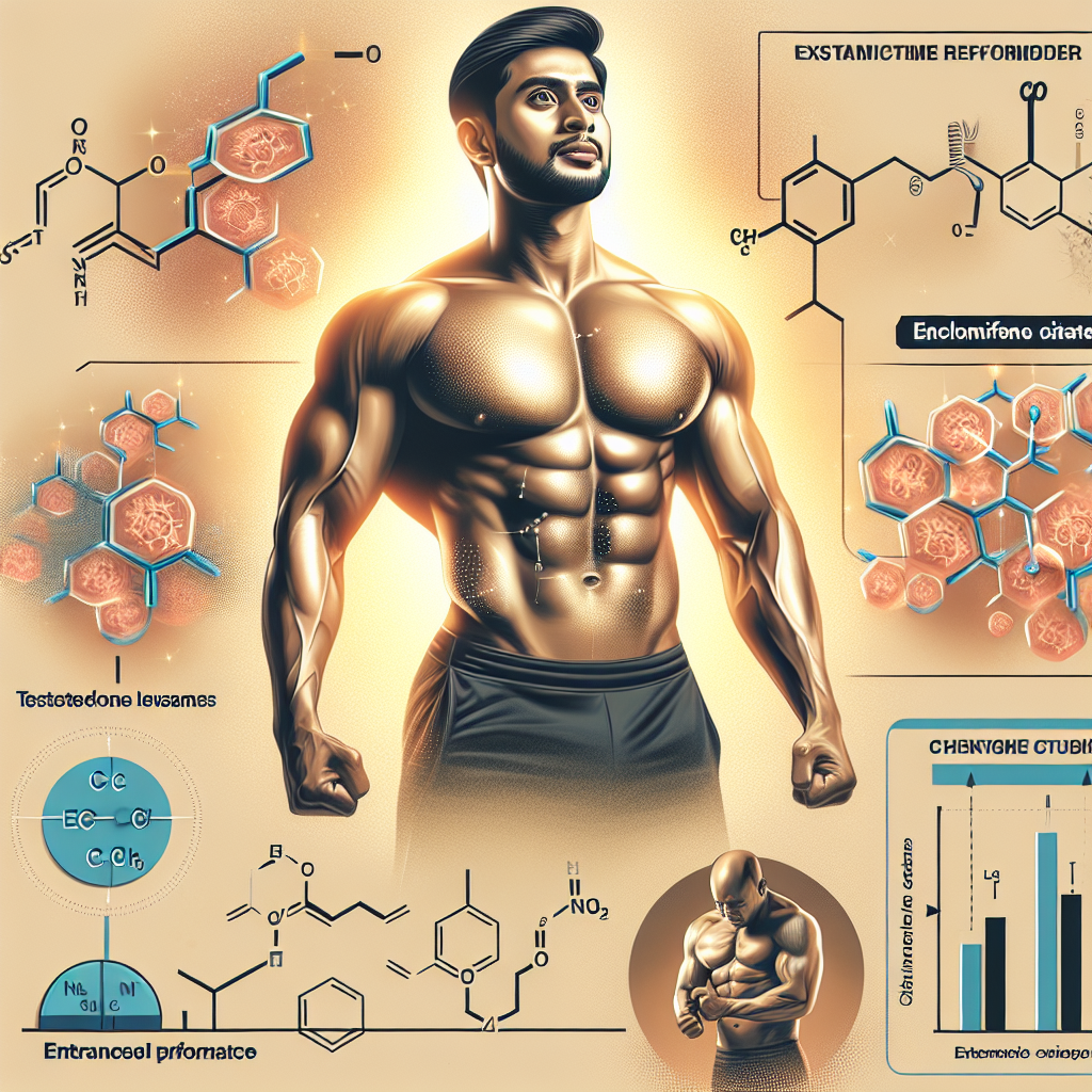 Enclomifene citrato: un'analisi dei suoi benefici per i bodybuilder