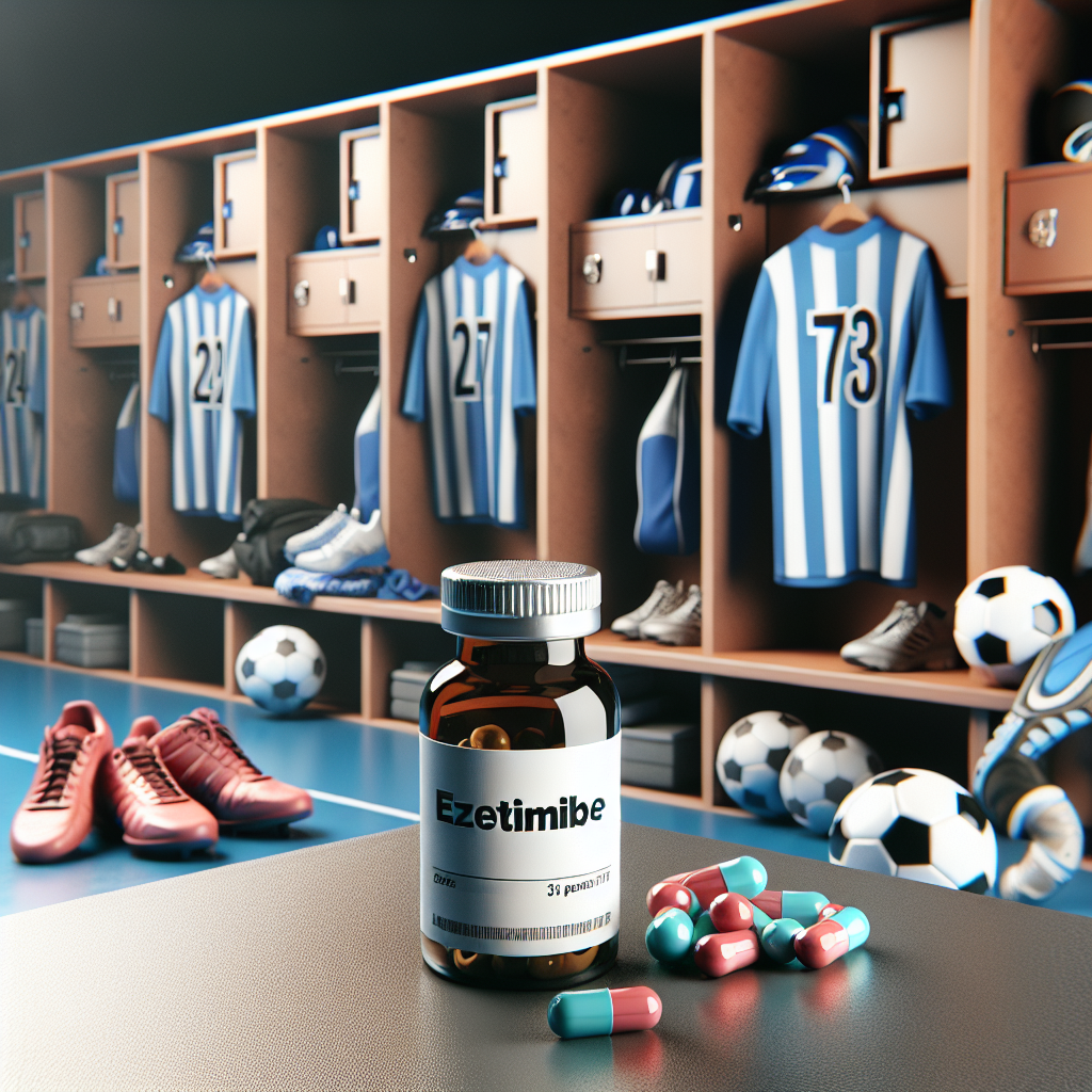 Ezetimibe: un farmaco da utilizzare con cautela nei programmi di doping sportivo
