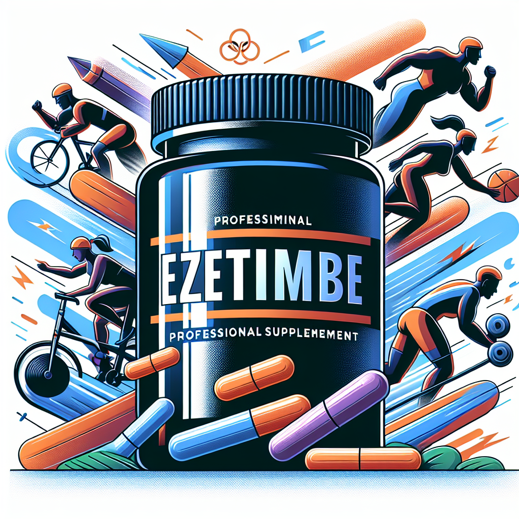 Ezetimibe: un integratore per atleti professionisti