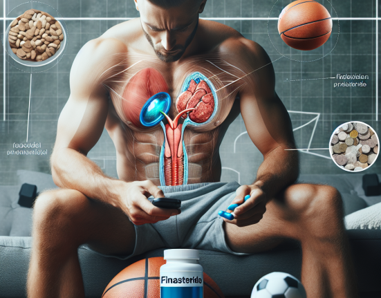 Finasteride e salute sessuale: cosa devono sapere gli sportivi