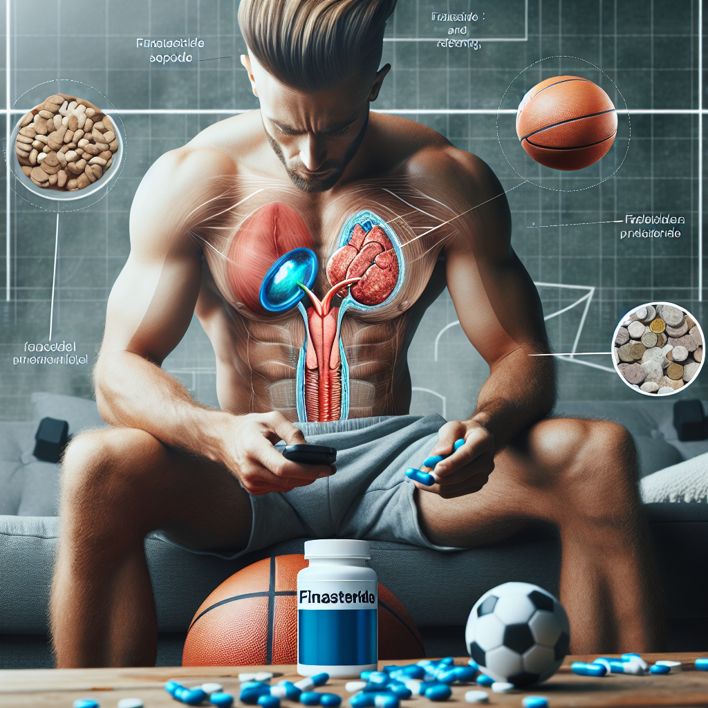 Finasteride e salute sessuale: cosa devono sapere gli sportivi