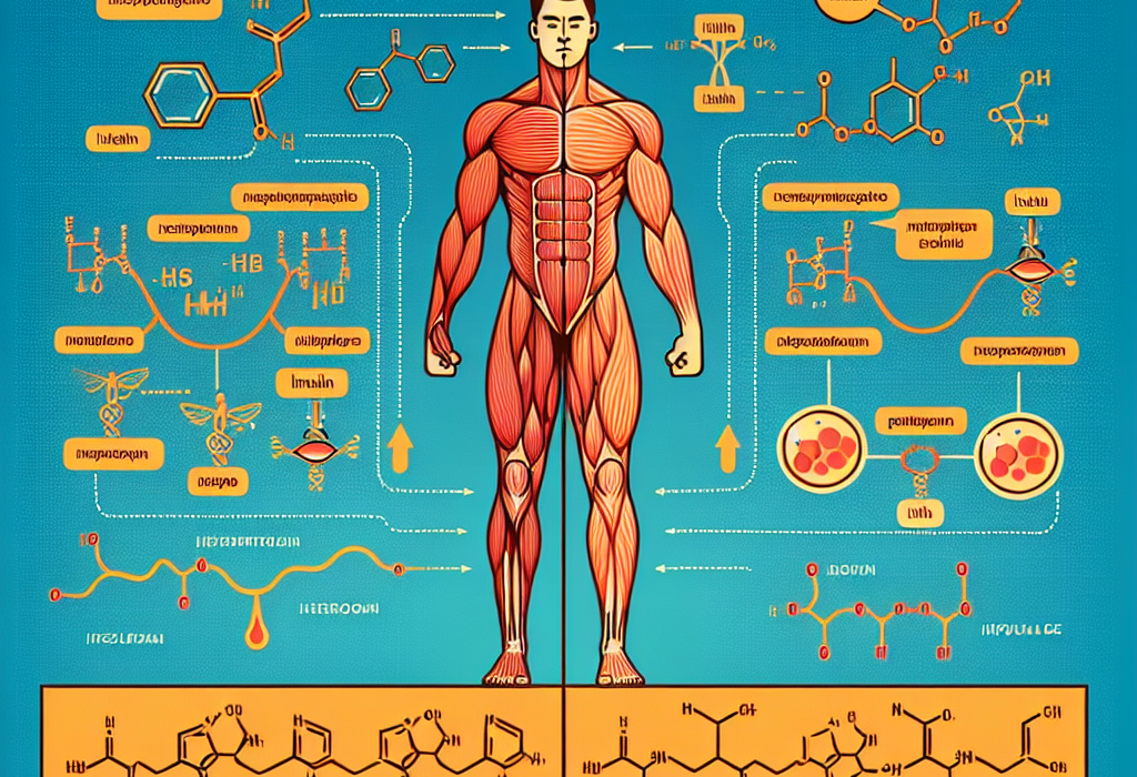 Gli effetti dell'insulina sull'ipertrofia muscolare