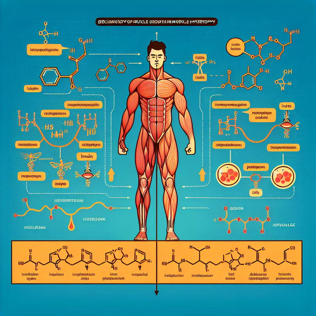 Gli effetti dell'insulina sull'ipertrofia muscolare