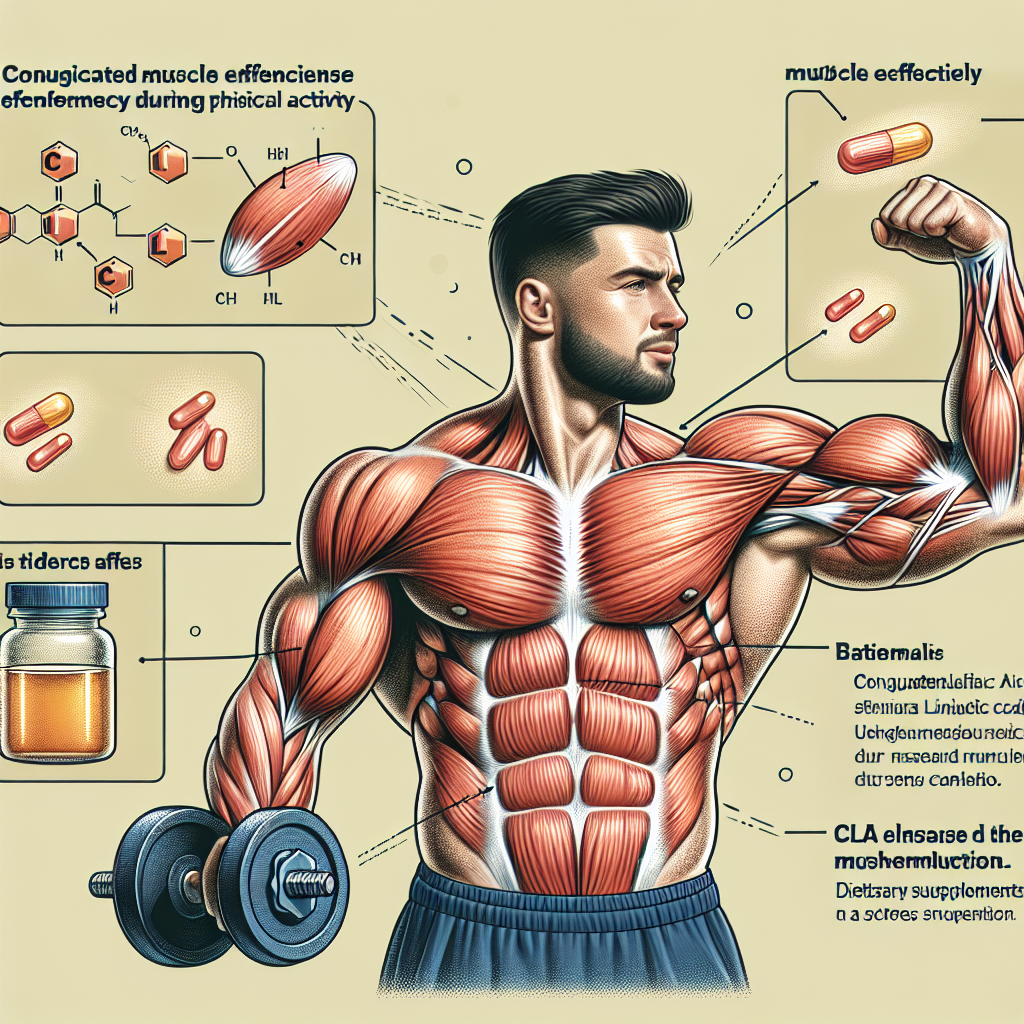 Gli effetti positivi del CLA sull'efficienza muscolare durante l'attività fisica