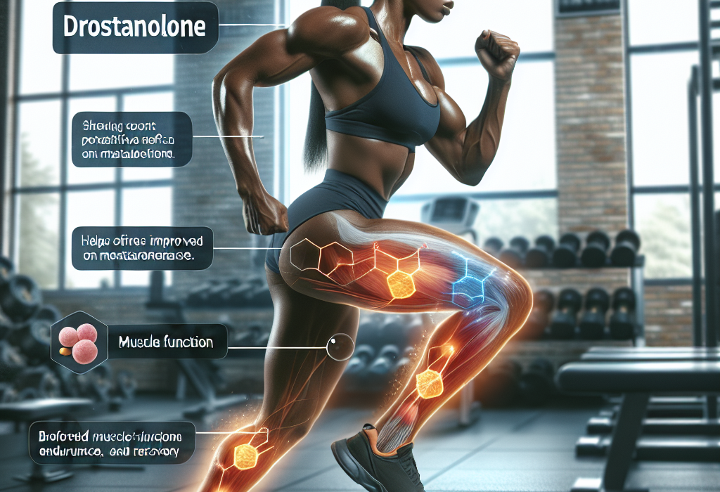 Gli effetti positivi della Drostanolone sul metabolismo nel contesto sportivo