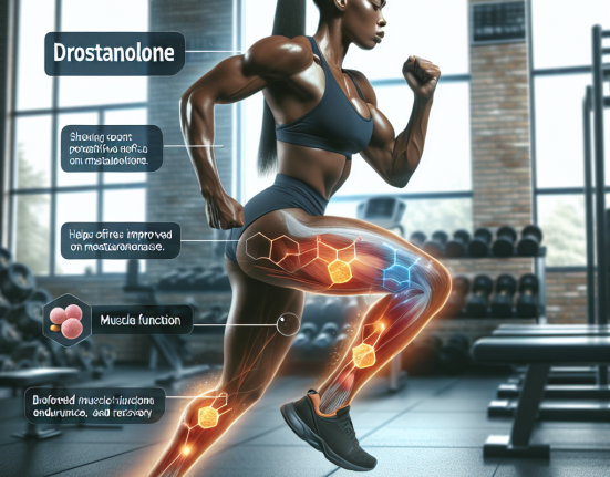 Gli effetti positivi della Drostanolone sul metabolismo nel contesto sportivo