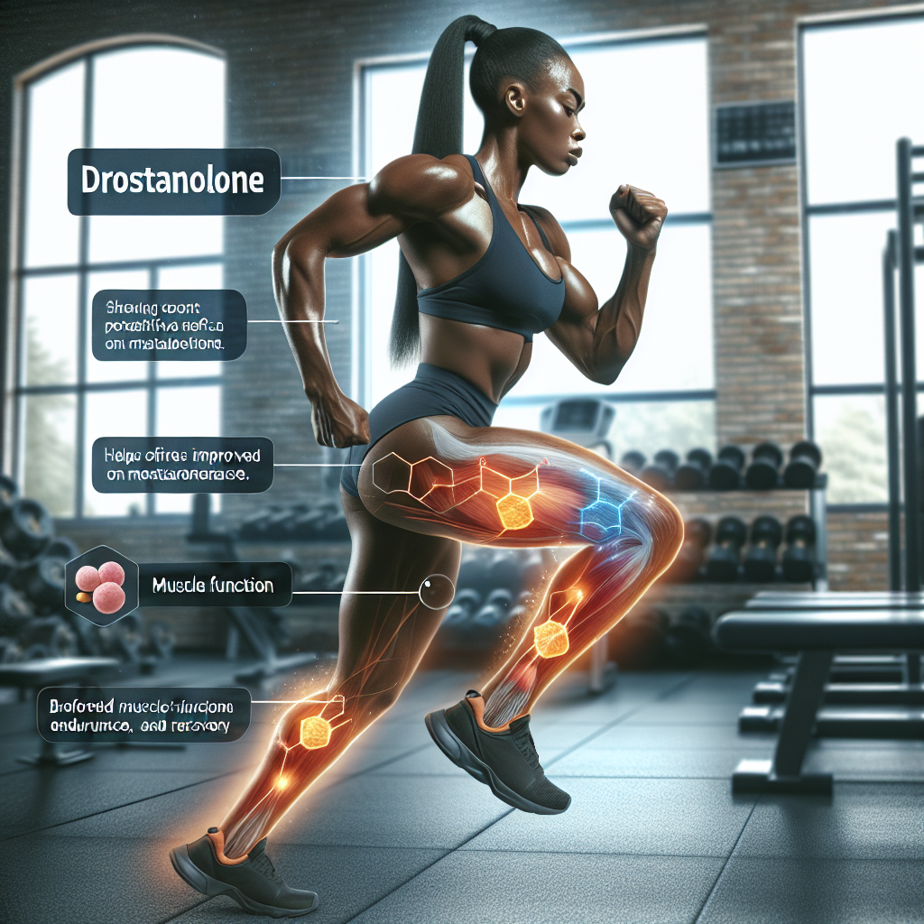 Gli effetti positivi della Drostanolone sul metabolismo nel contesto sportivo