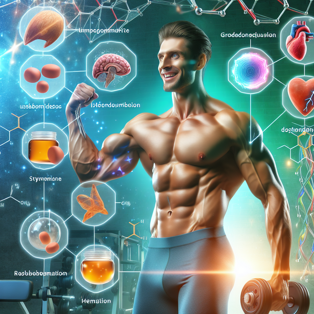 Gli effetti positivi della Drostanolone sul metabolismo nel contesto sportivo