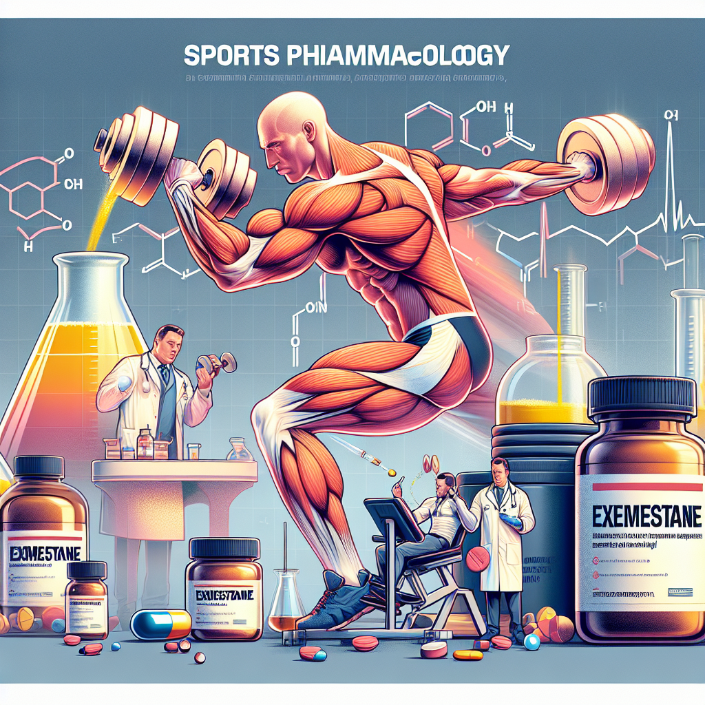 Il ruolo dell'Exemestane nella farmacologia sportiva