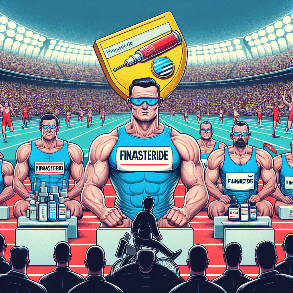 La regolamentazione dell'uso del Finasteride negli eventi sportivi