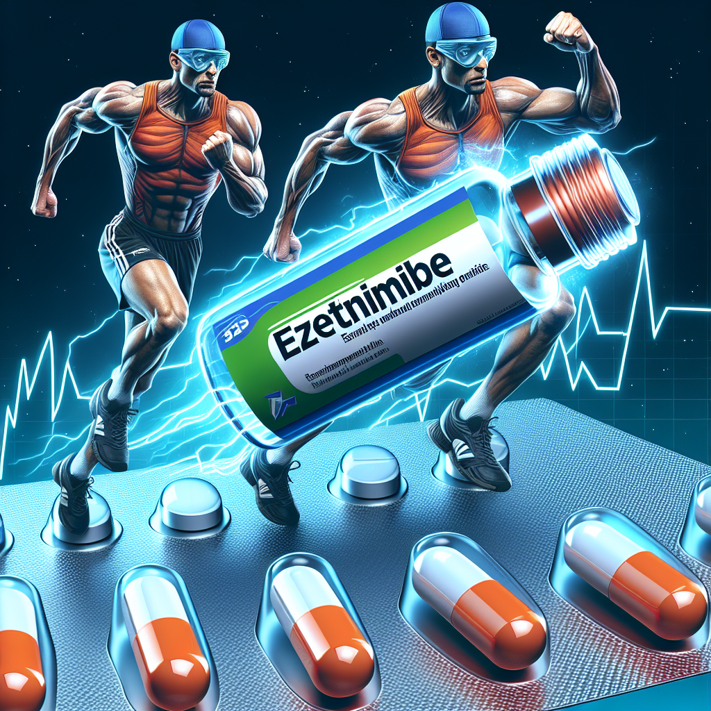L'Ezetimibe come alleato per la resistenza fisica degli sportivi