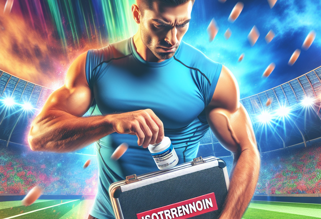 L'Isotretinoina come ergogenico nelle discipline sportive