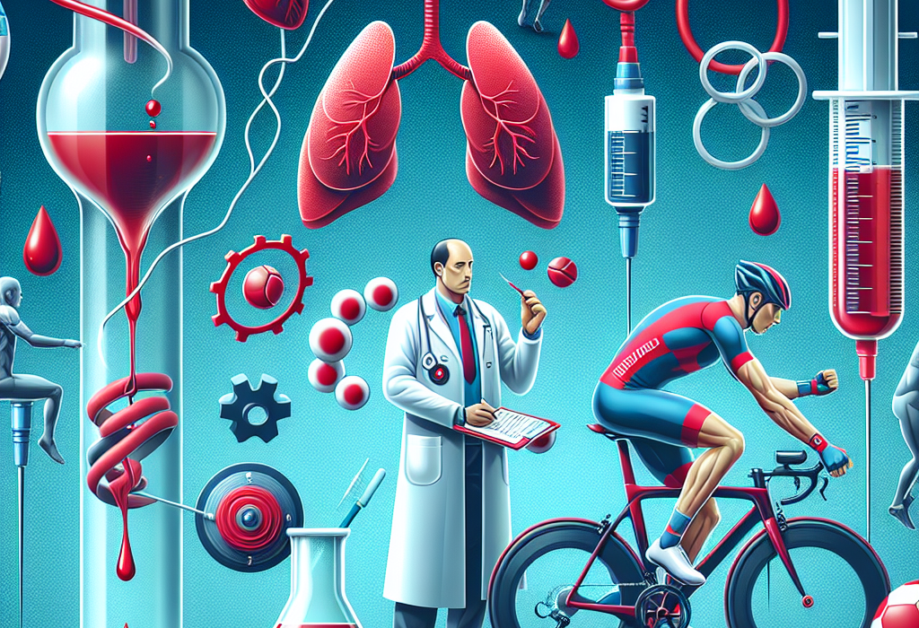 L'uso dell'Eritropoietina nei ciclisti professionisti: benefici e rischi