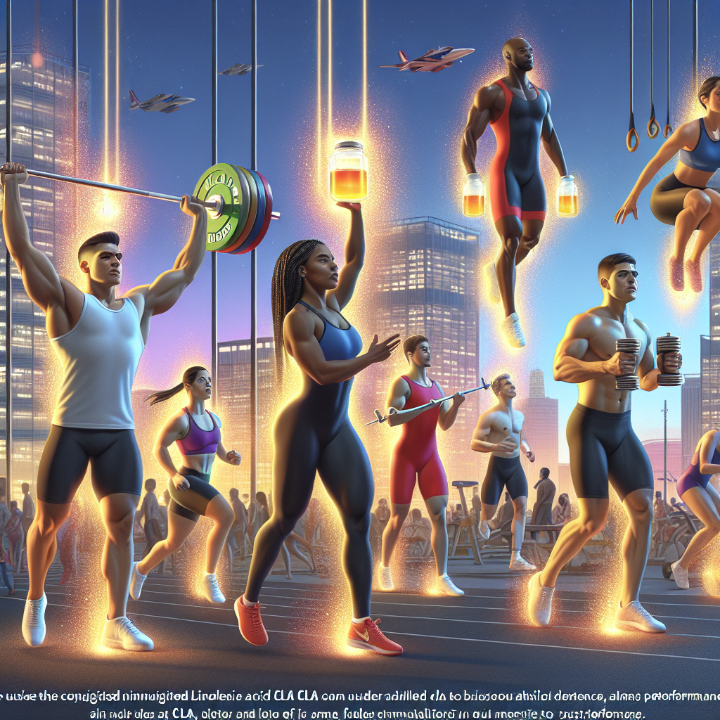 Utilizzare il CLA per ottimizzare le performance atletiche