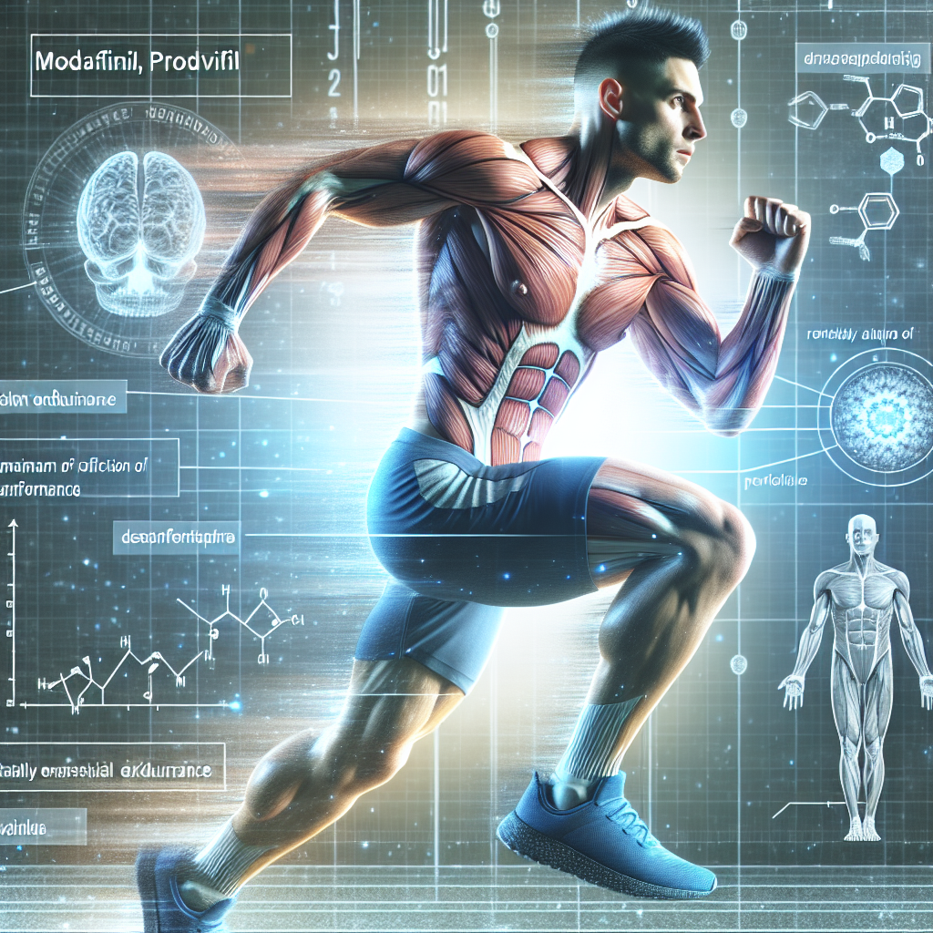 Come il Modafinil (Provigil) può migliorare la resistenza fisica negli sportivi